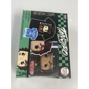 FUNKO POP TEE DEMON SLAYER TANJIRO KAMADO T-SHIRT LARGE BRAND NEW SEALED TARGET